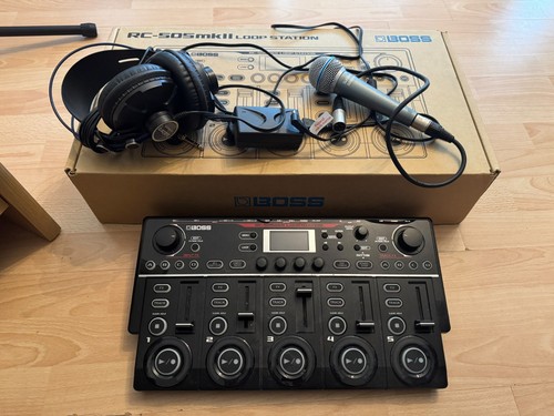 Boss 505 mkii loop - rc, station