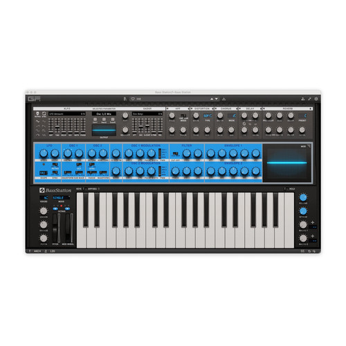 Gforce novation bass station - gforce,