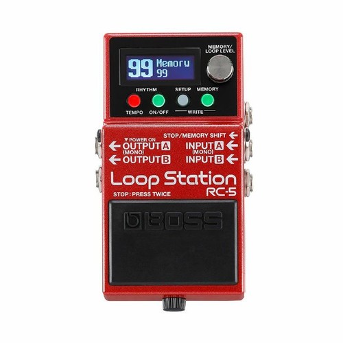 Boss loop station - rc-5,