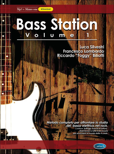 Bass station vol buch - bass,
