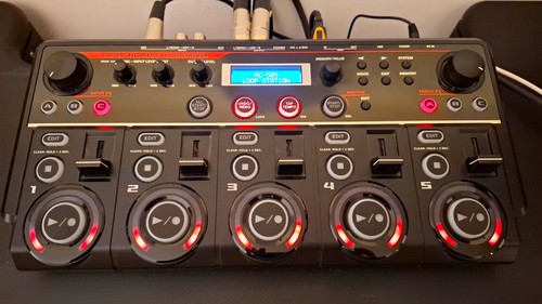 Boss 505 digitale loop - rc-505,