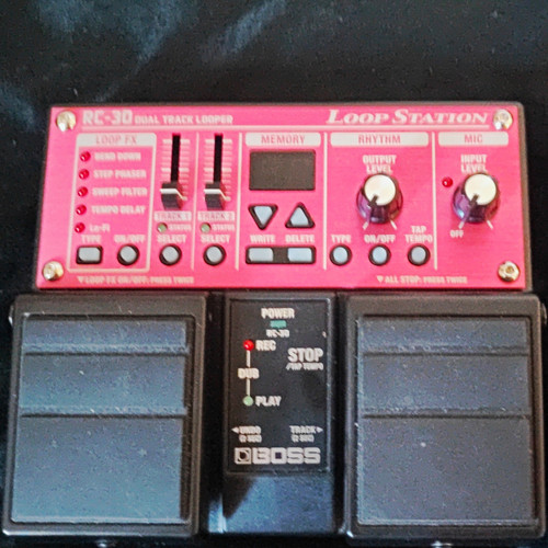 Boss loop station dual - station,