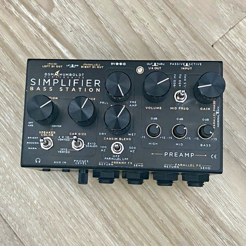 Dsm humboldt simplifier bass - &,
