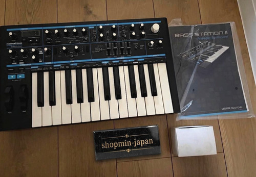 Novation bass station - novation,