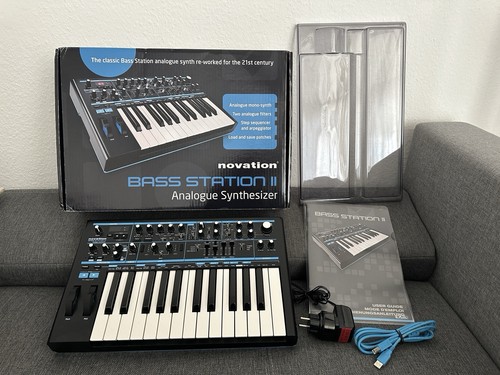 Novation bass station - bass, ii
