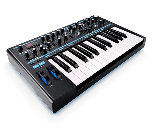 Novation bass station - bass, ii