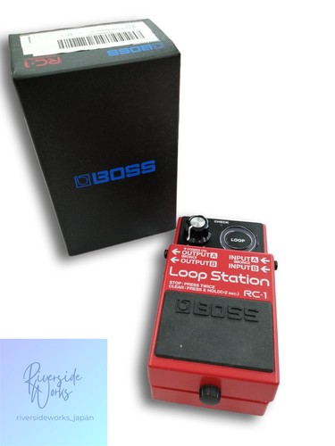 Boss loop station pedal - station,