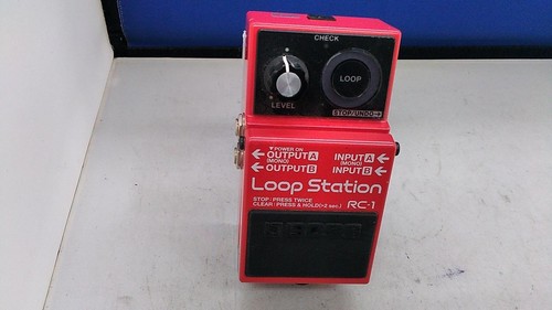 Boss loop station pedal - loop,