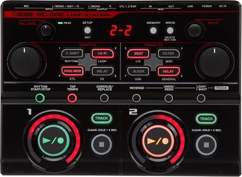 Boss 202 loop station - rc-202,