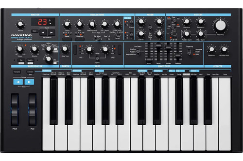 Novation bass station - bass,