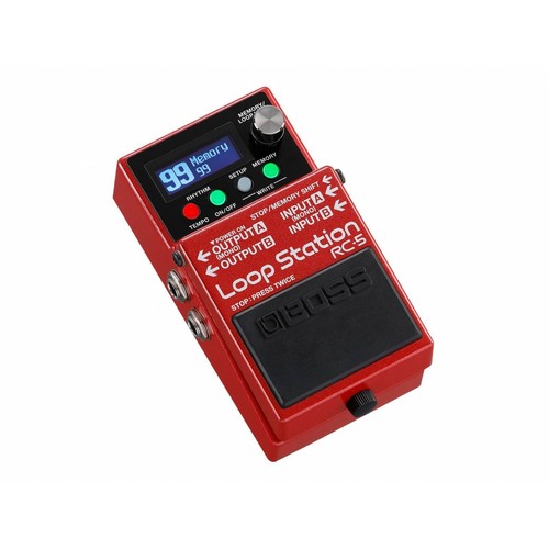Boss loop station stereo - boss,
