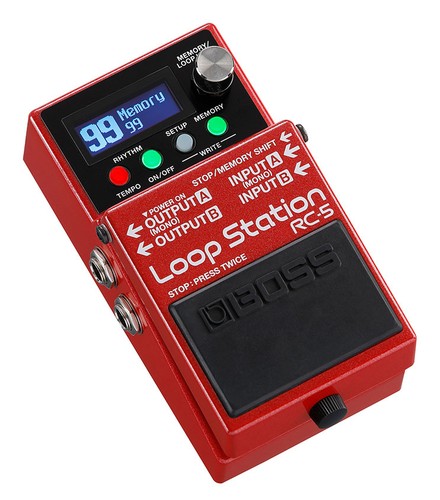 Boss loop station - boss,