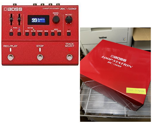 Boss 500 loop station - loop,