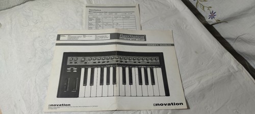 Novation bass station - bass,