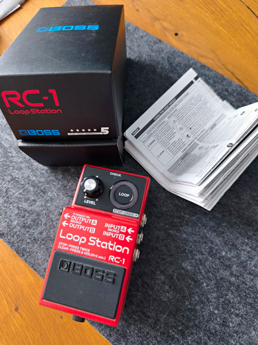 Boss loop station digital - loop,
