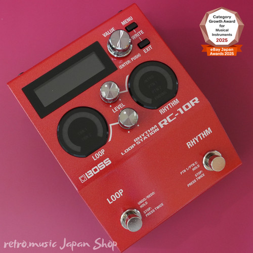 Boss 10r rhythm loop - boss,
