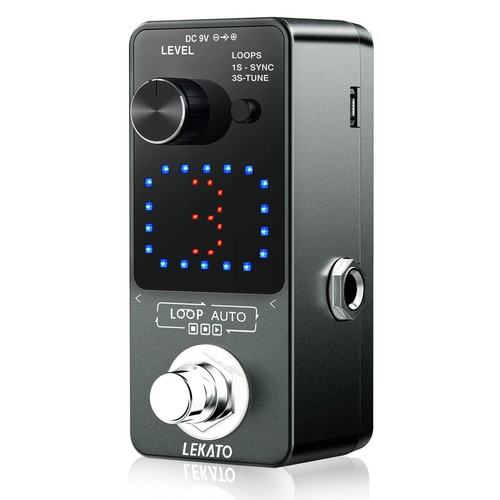 Lekato looper effektpedal - lekato,