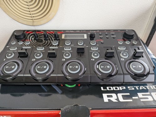 Boss 505 loop station - loop,