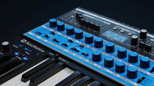 Gforce novation bass station - gforce,