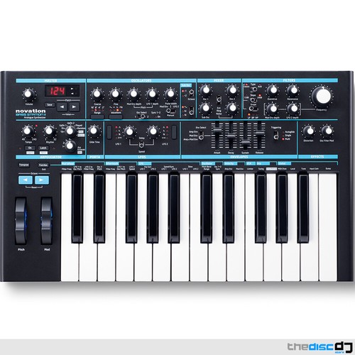 Novation bass station - novation, ii