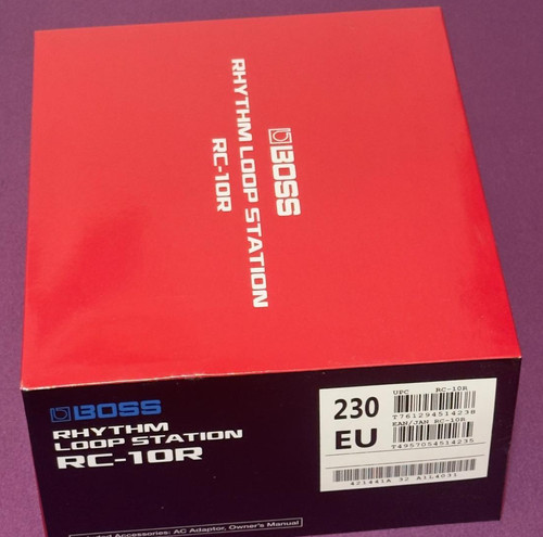 Boss 10r rhythm loop - boss,