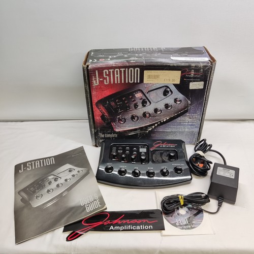 Johnson station gitarren - j-station, gitarren-