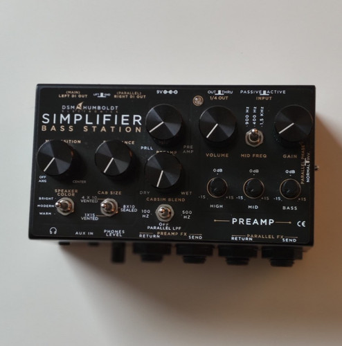 Dsm humboldt simplifier bass - &,