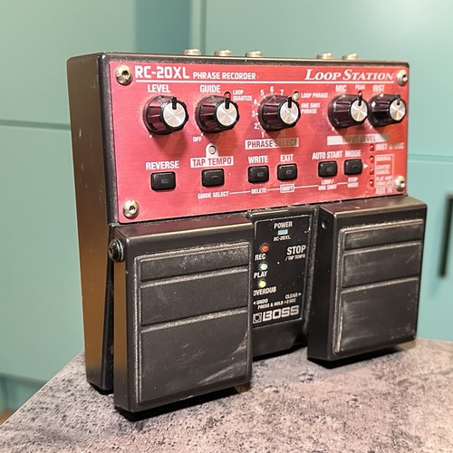 Boss 20xl loop - rc-20xl,