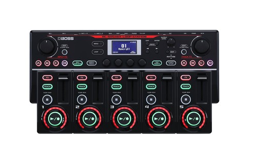 Boss 505 mkii loop station - rc-505,