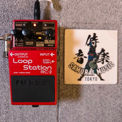 Boss loop station looper - boss, rc-2