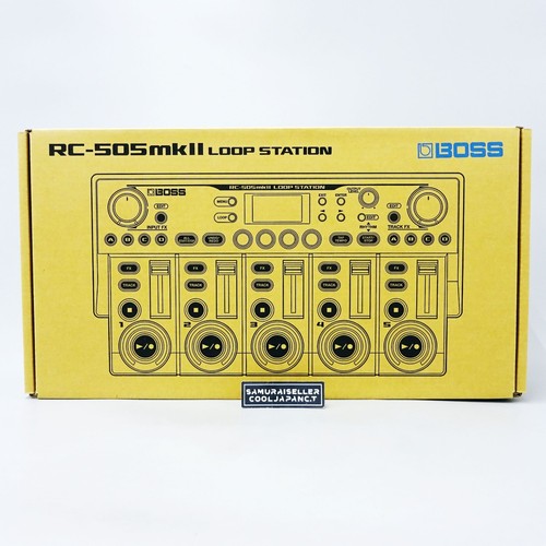 Boss 505mkii loop station - rc-505mkii, loop-station