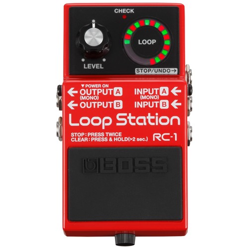 Loop station pedal - loop,