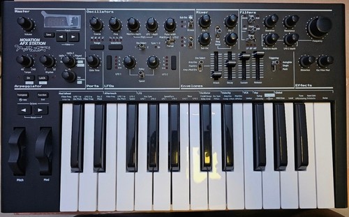 Novation afx station limited - afx, (limited