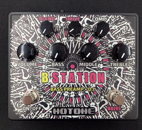 Hotone bass preamp station - bass,
