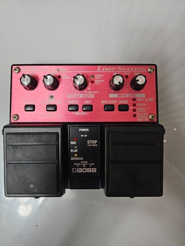 Boss phrase recorder - rc-20,