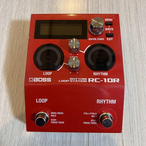 Boss 10r rhythm - rc-10r, loop