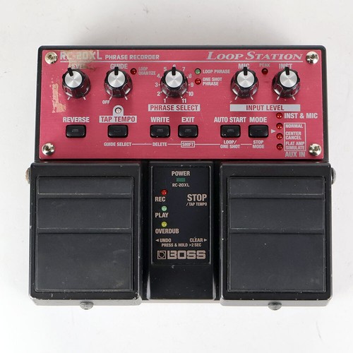 Boss 20xl loop station - boss,