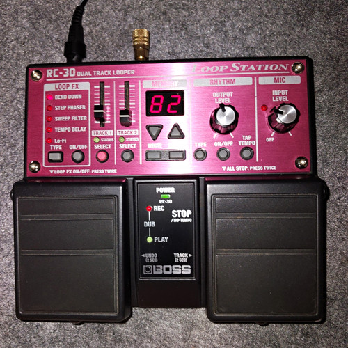 Boss loop station dual - boss, rc-30