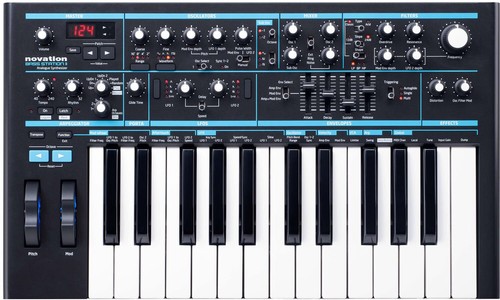 Novation bass station - bass, ii