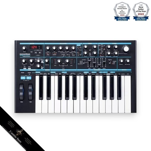 Novation bass station - bass, ii