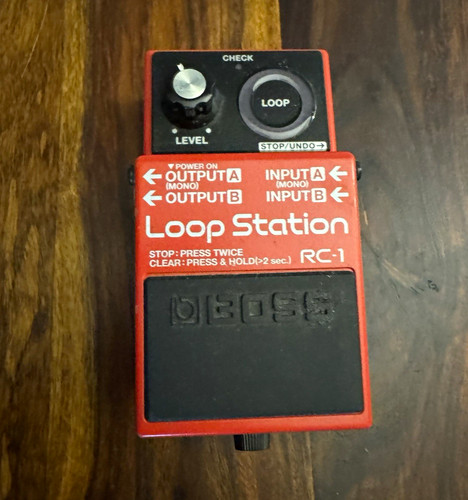 Boss loop station digital - station,