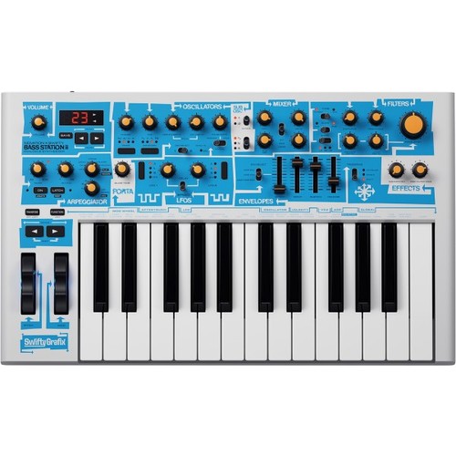 Novation bass station - station, ii