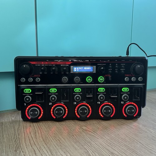 Boss rc505 loop station - boss,