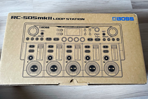 Boss 505mkii loop station - boss, rc-505mkii
