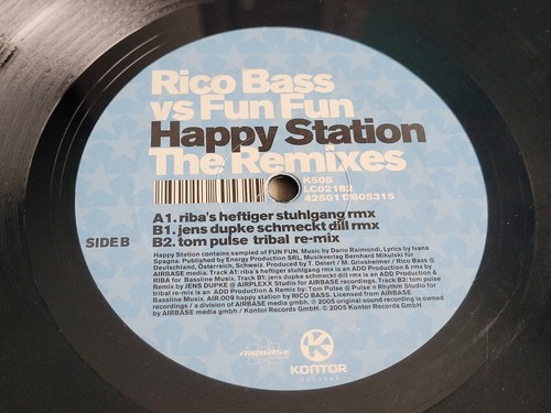 Rico bass fun - bass,