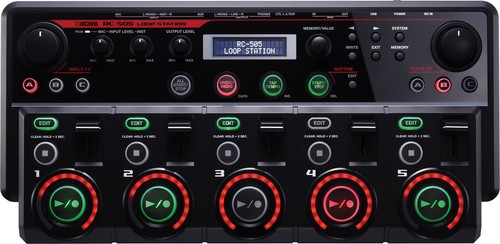 Boss 505 mkii - boss, loop