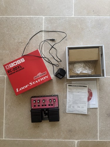 Boss 20xl loop station - boss, rc-20xl