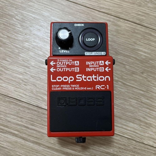 Boss loop station - station, looper