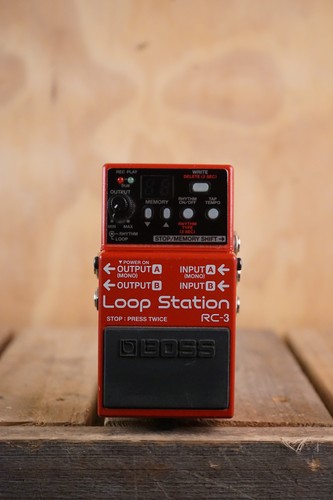 Boss loop station - boss, rc-3