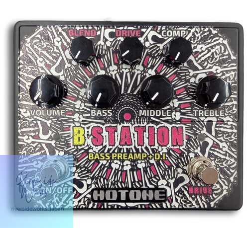 Hotone bass preamp station - hotone,
